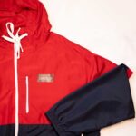 Corta-Vento | Vermelho/Azul