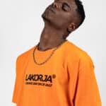 Camiseta tubular puff - Orange {Halloween Edtn}