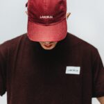 Boné dad-hat - Bordo