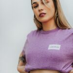Camiseta Clássica Tubular - Purple