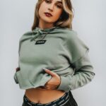 Cropped Moletom - Sage