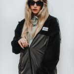 Corta-Vento Refletiva | Preto/Cinza