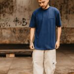 Camiseta Street (Tom Sobre Tom) – Navy