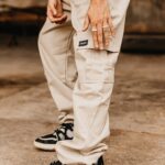 Calça Cargo Reta - Areia
