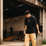 Camiseta Street (Tom Sobre Tom) – Preta