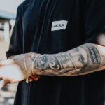 Camiseta Clássica Tubular | Preta