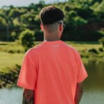 Camiseta Clássica Tubular | Peach