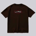 Camiseta Sasori - Marrom