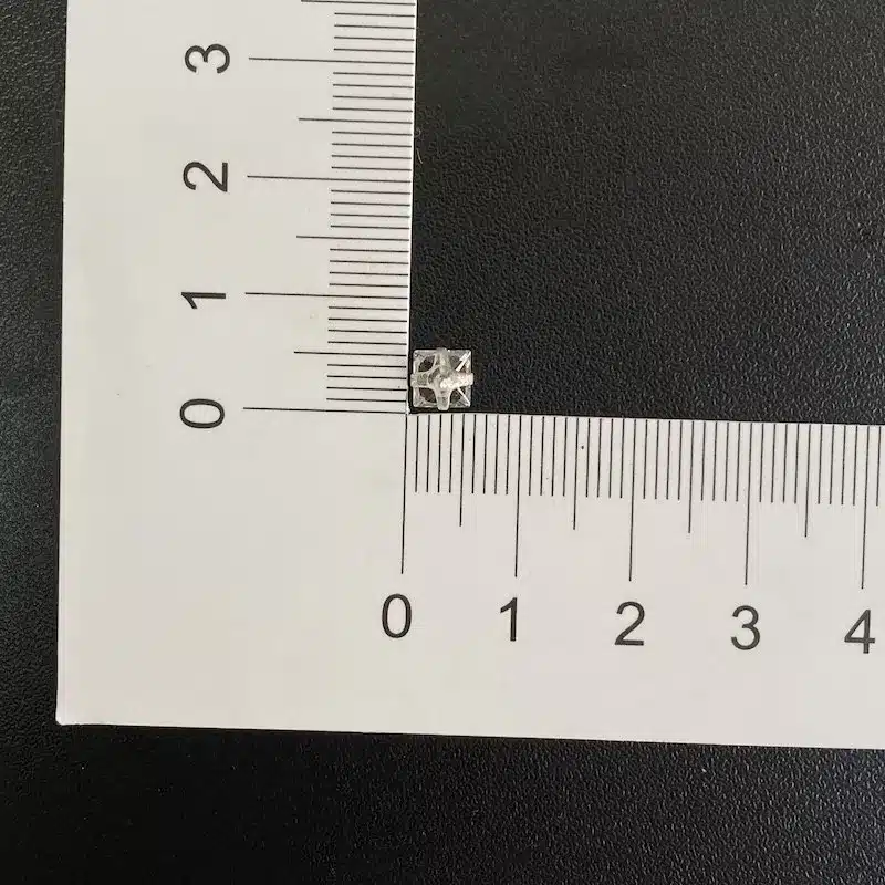 Brinco Pedra De Zircônia (5mmX5mm) (PRATA 925) - Imagem 5